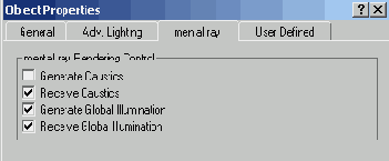 Имитация рассеянного освещения с помощью Global Illumination