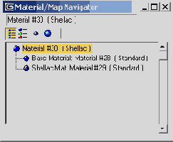 Навигация по дереву материала