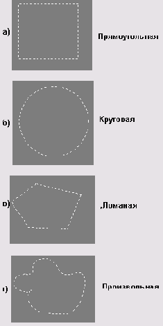 Область выделения