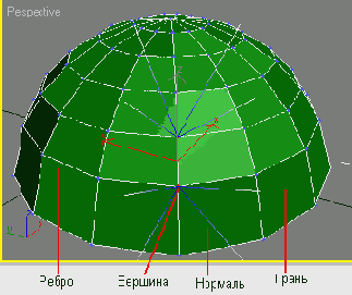 Создание сеточных объектов