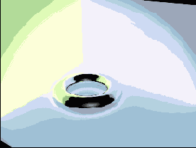 Визуализация светотеней с помощью Caustics