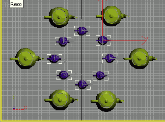 Выделение объектов с помощью инструмента Circle Selection