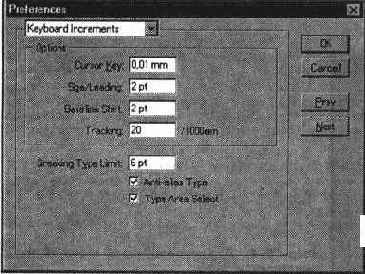 JPnc 62 Раздел Keyboard Increments